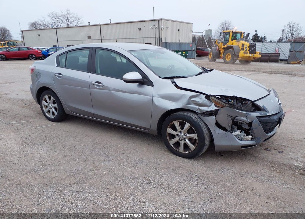 2010 MAZDA 3 I TOURING VIN: JM1BL1SF9A1338693