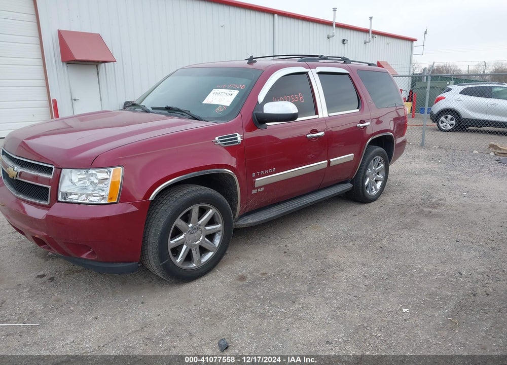 2007 CHEVROLET TAHOE LT VIN: 1GNFC13J97R414984
