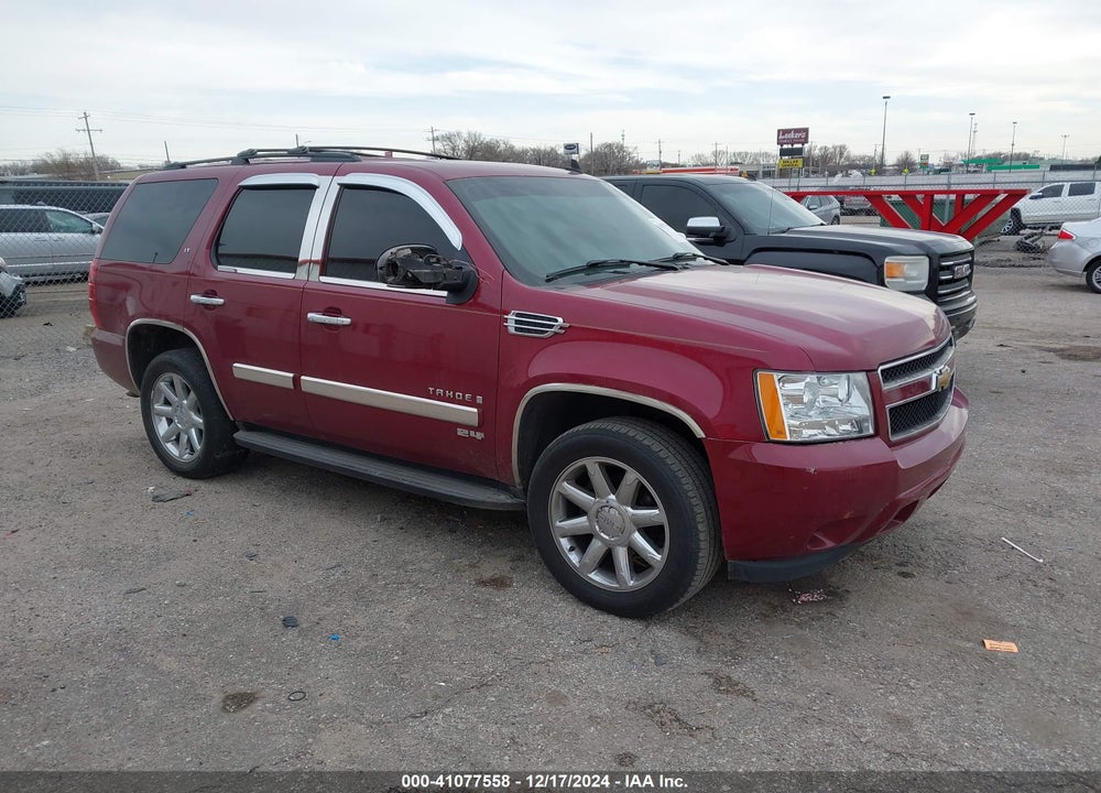 2007 CHEVROLET TAHOE LT VIN: 1GNFC13J97R414984