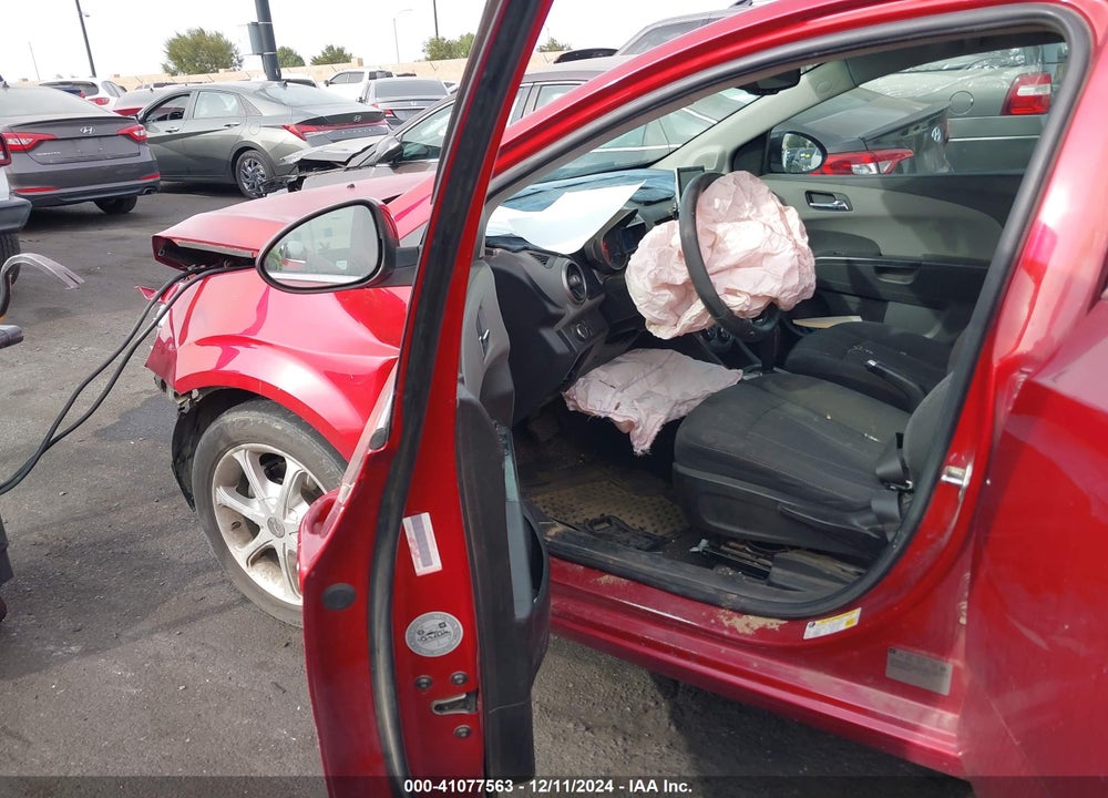 2013 CHEVROLET SONIC LT AUTO VIN: 1G1JC6SB4D4163044