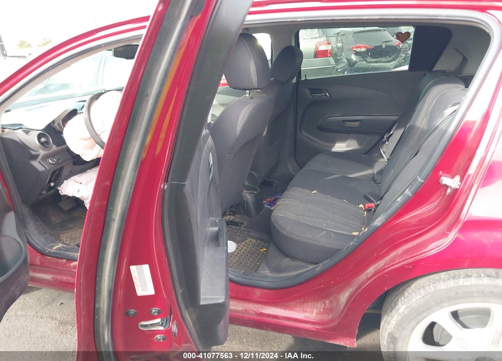 2013 CHEVROLET SONIC LT AUTO VIN: 1G1JC6SB4D4163044