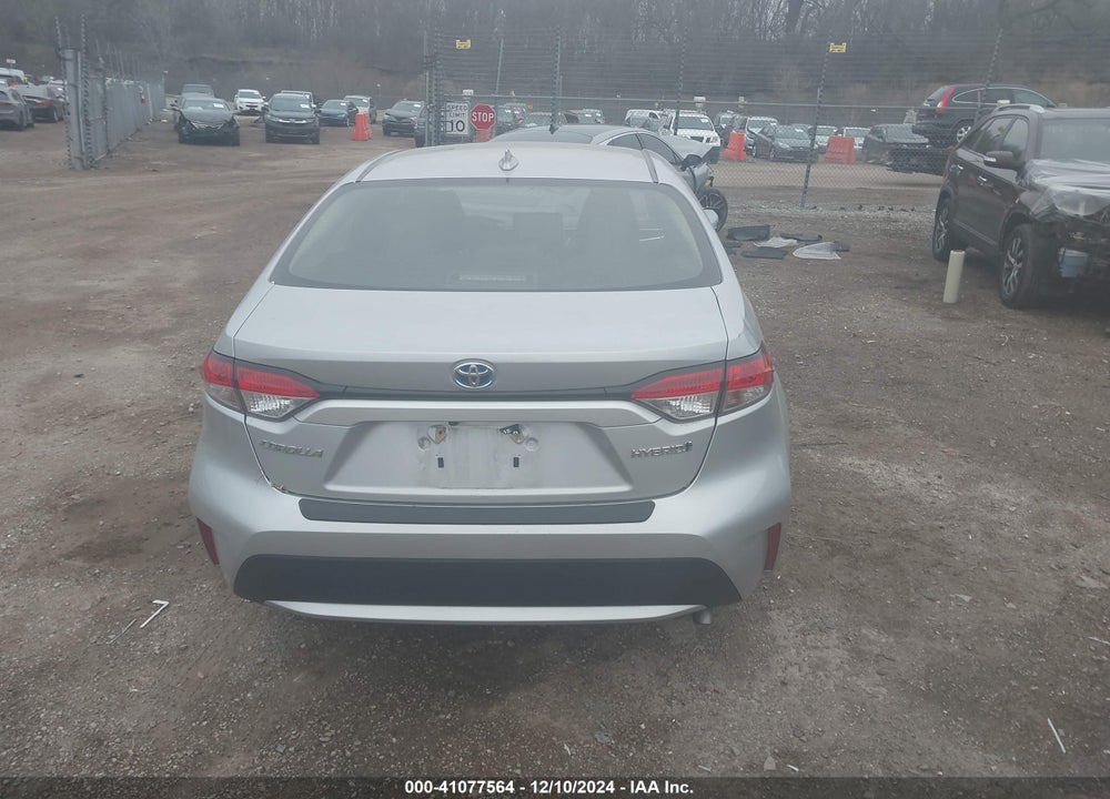 2021 TOYOTA COROLLA VIN: JTDEAMDE1MJ031340