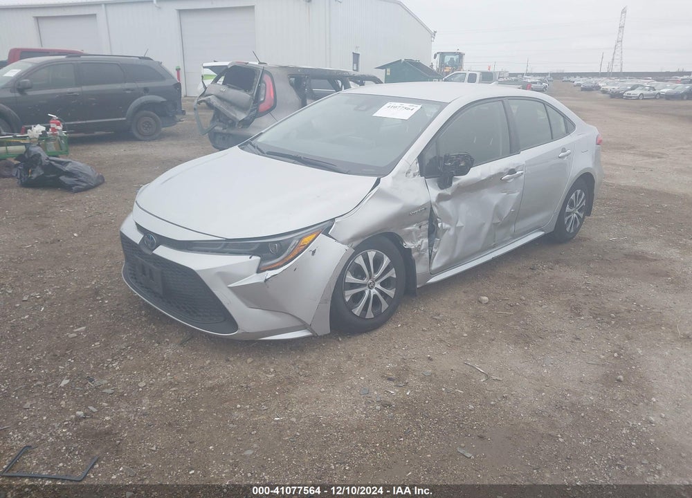 2021 TOYOTA COROLLA VIN: JTDEAMDE1MJ031340
