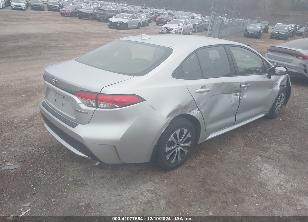 2021 TOYOTA COROLLA VIN: JTDEAMDE1MJ031340