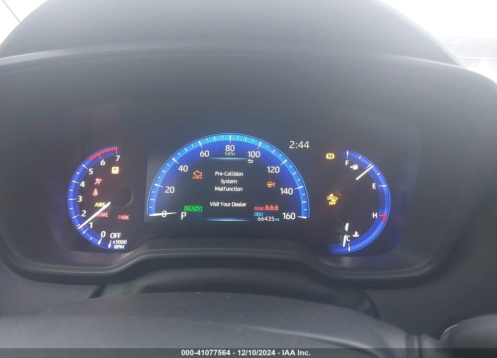 2021 TOYOTA COROLLA VIN: JTDEAMDE1MJ031340