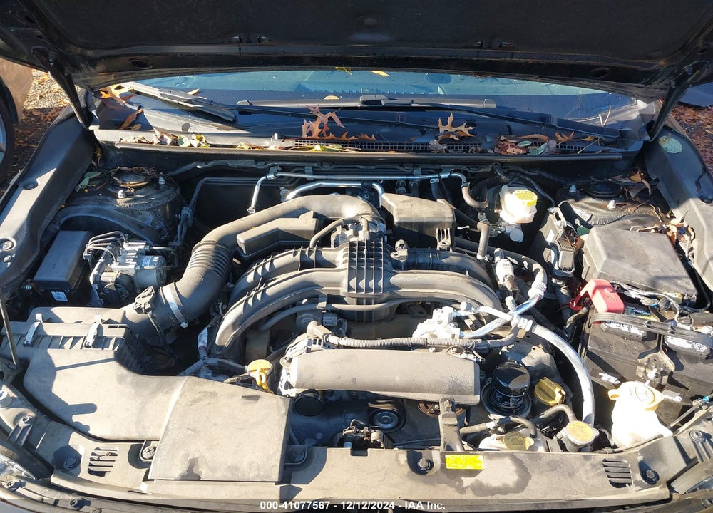 2017 SUBARU IMPREZA VIN: 4S3GTAD66H3750152