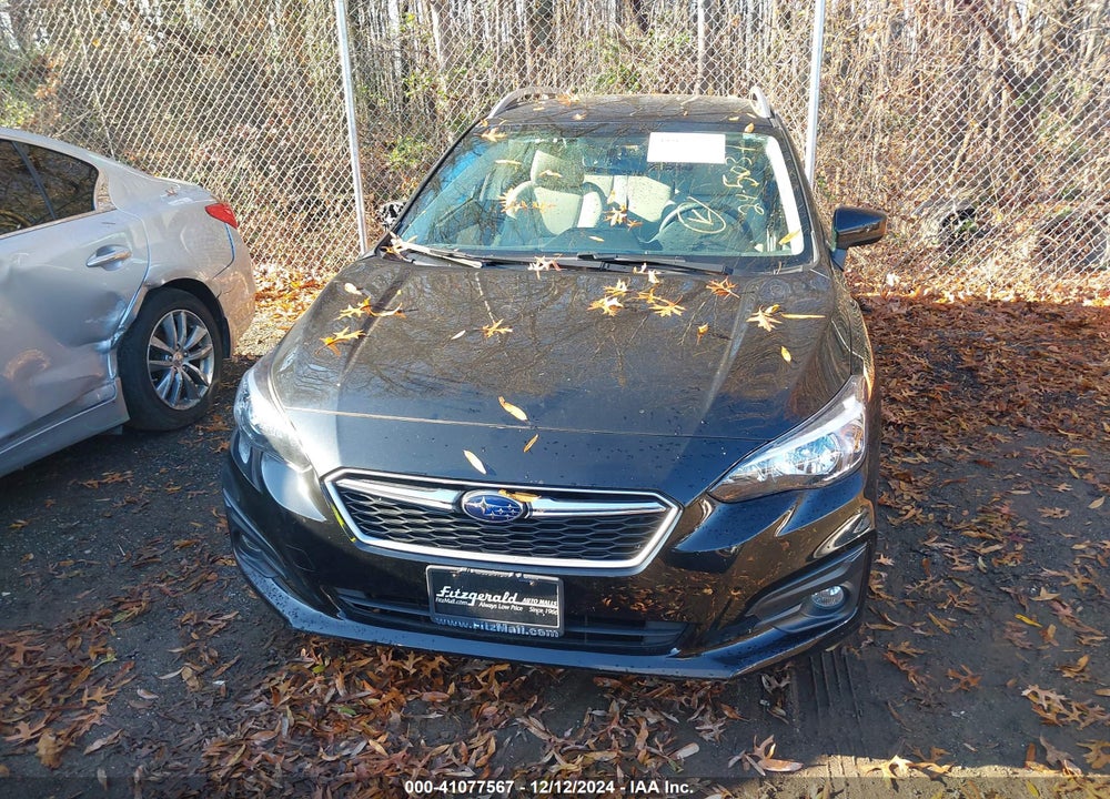 2017 SUBARU IMPREZA VIN: 4S3GTAD66H3750152