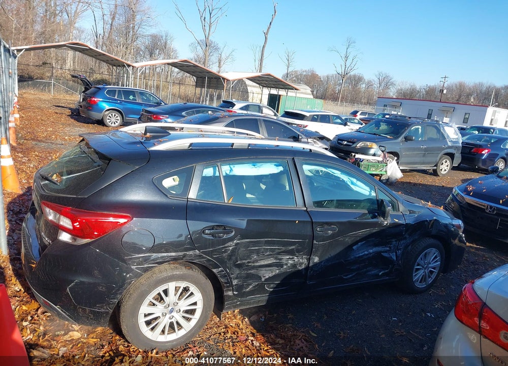 2017 SUBARU IMPREZA VIN: 4S3GTAD66H3750152