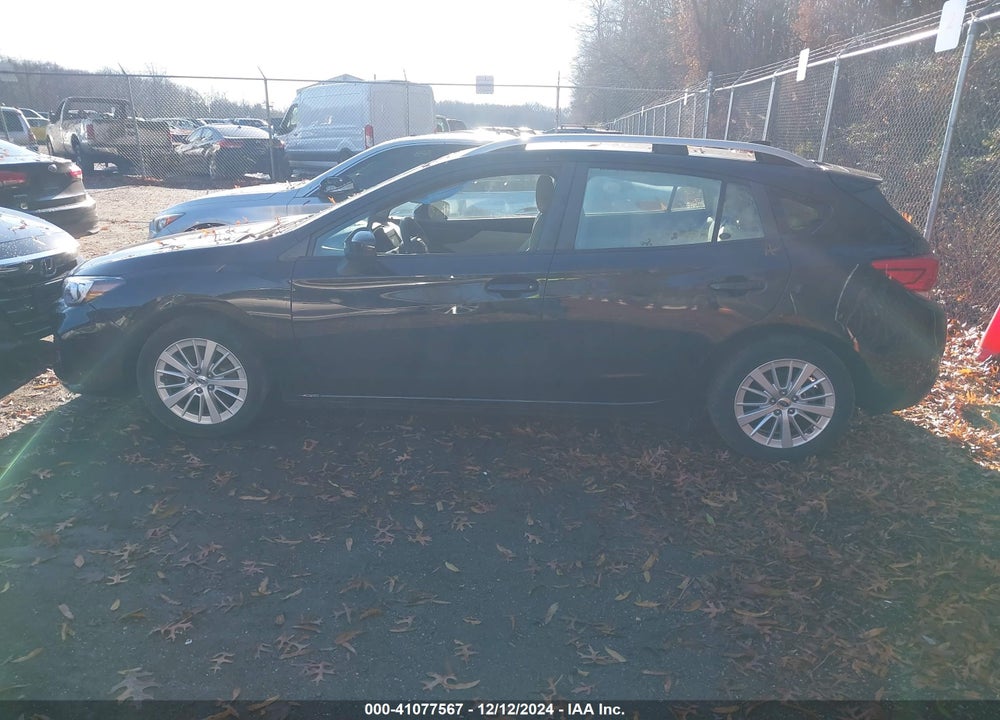 2017 SUBARU IMPREZA VIN: 4S3GTAD66H3750152