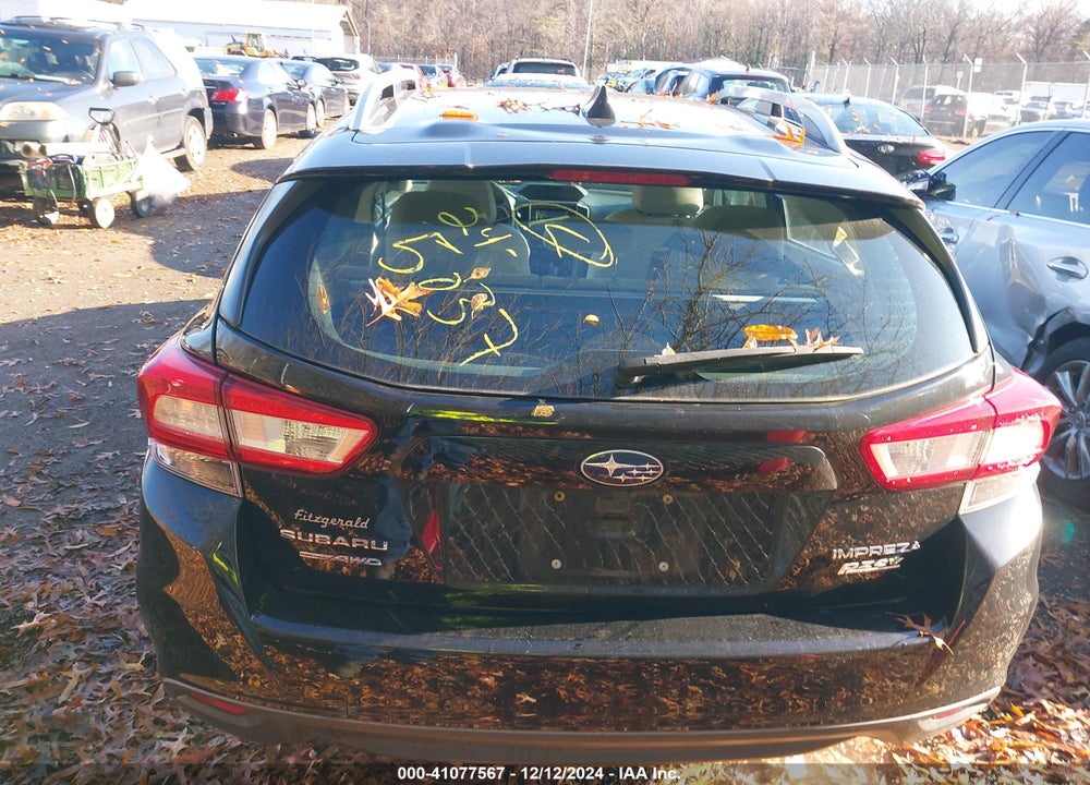 2017 SUBARU IMPREZA VIN: 4S3GTAD66H3750152