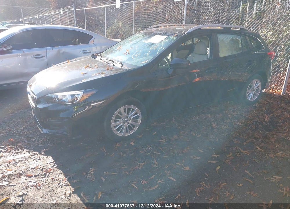 2017 SUBARU IMPREZA VIN: 4S3GTAD66H3750152