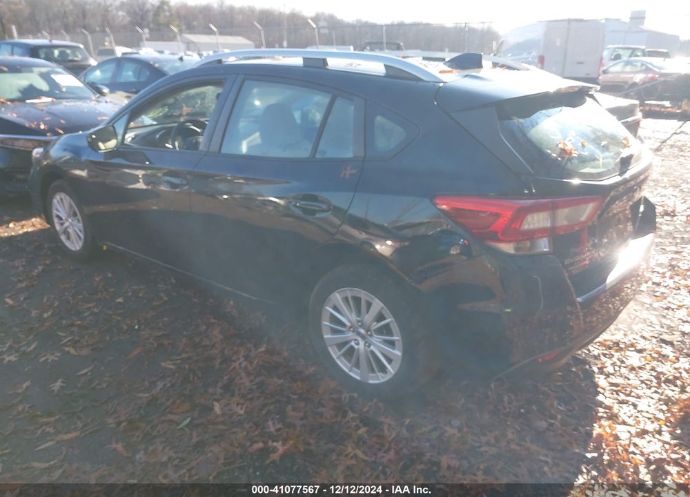 2017 SUBARU IMPREZA VIN: 4S3GTAD66H3750152