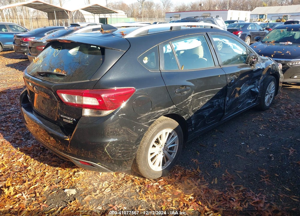 2017 SUBARU IMPREZA VIN: 4S3GTAD66H3750152