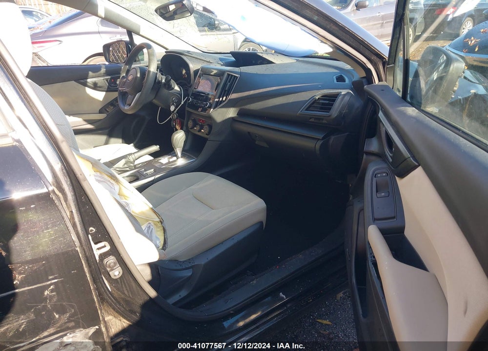2017 SUBARU IMPREZA VIN: 4S3GTAD66H3750152