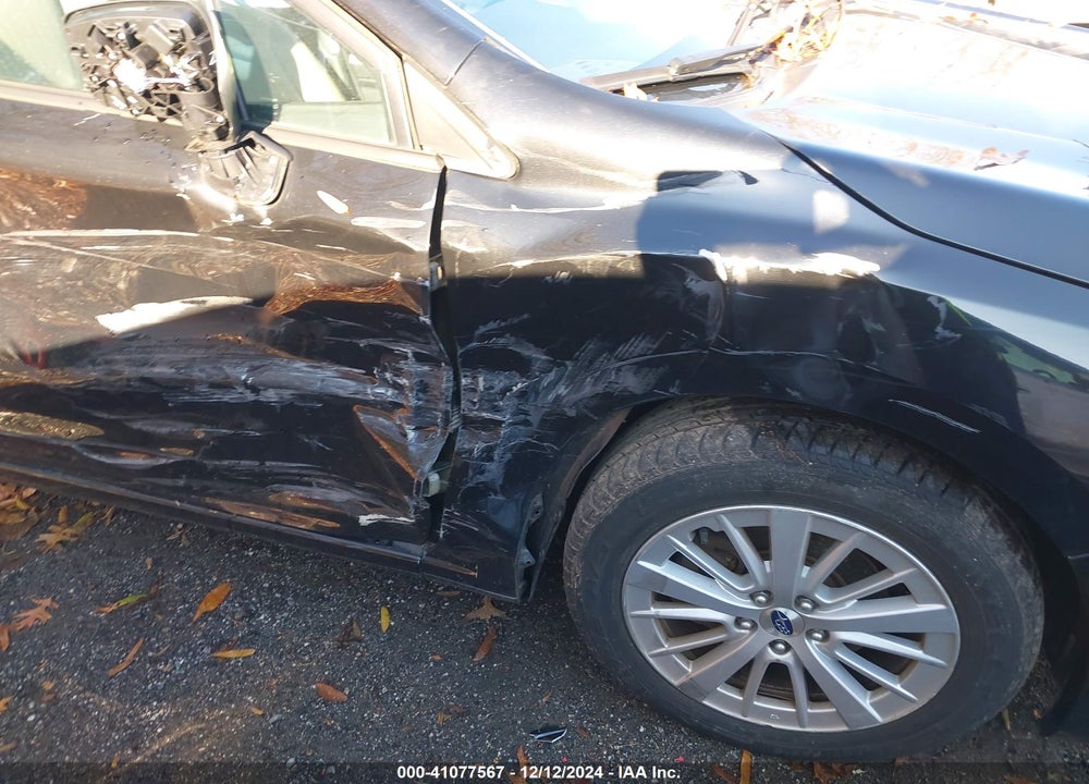 2017 SUBARU IMPREZA VIN: 4S3GTAD66H3750152