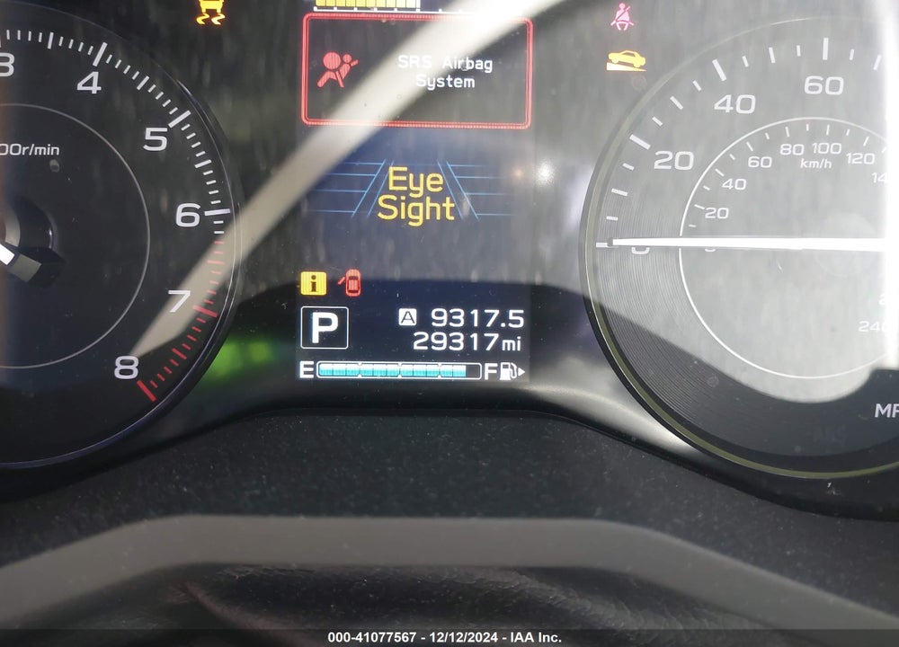 2017 SUBARU IMPREZA VIN: 4S3GTAD66H3750152