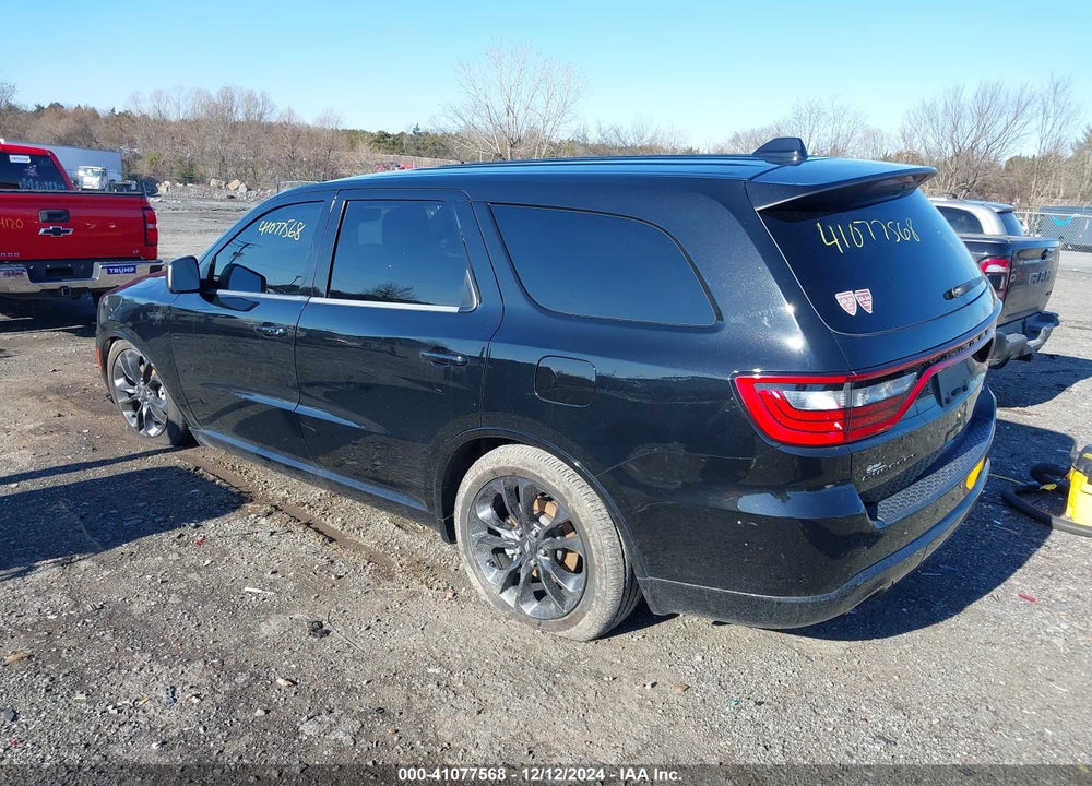 2021 DODGE DURANGO GT RWD VIN: 1C4RDHDG9MC660821