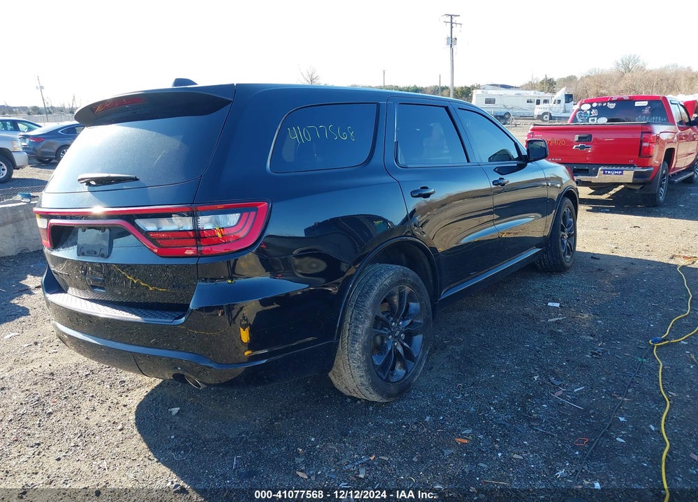 2021 DODGE DURANGO GT RWD VIN: 1C4RDHDG9MC660821