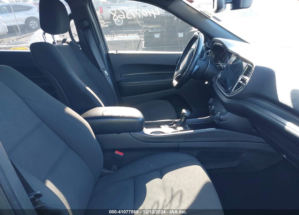 2021 DODGE DURANGO GT RWD VIN: 1C4RDHDG9MC660821