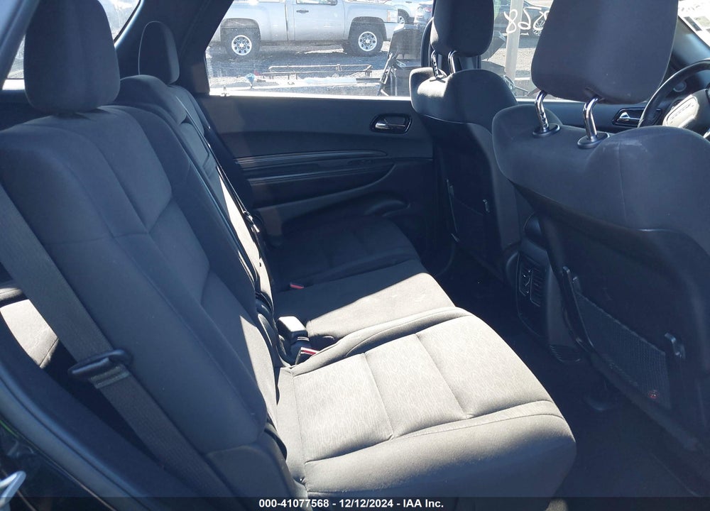 2021 DODGE DURANGO GT RWD VIN: 1C4RDHDG9MC660821