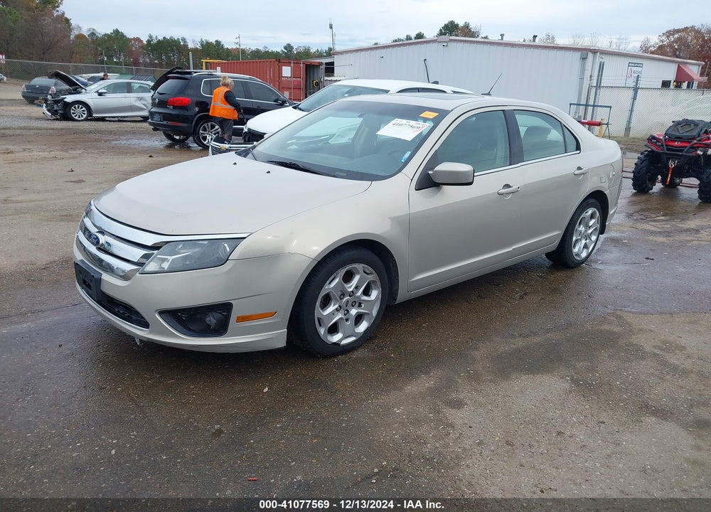 2010 FORD FUSION SE VIN: 3FAHP0HA3AR338527