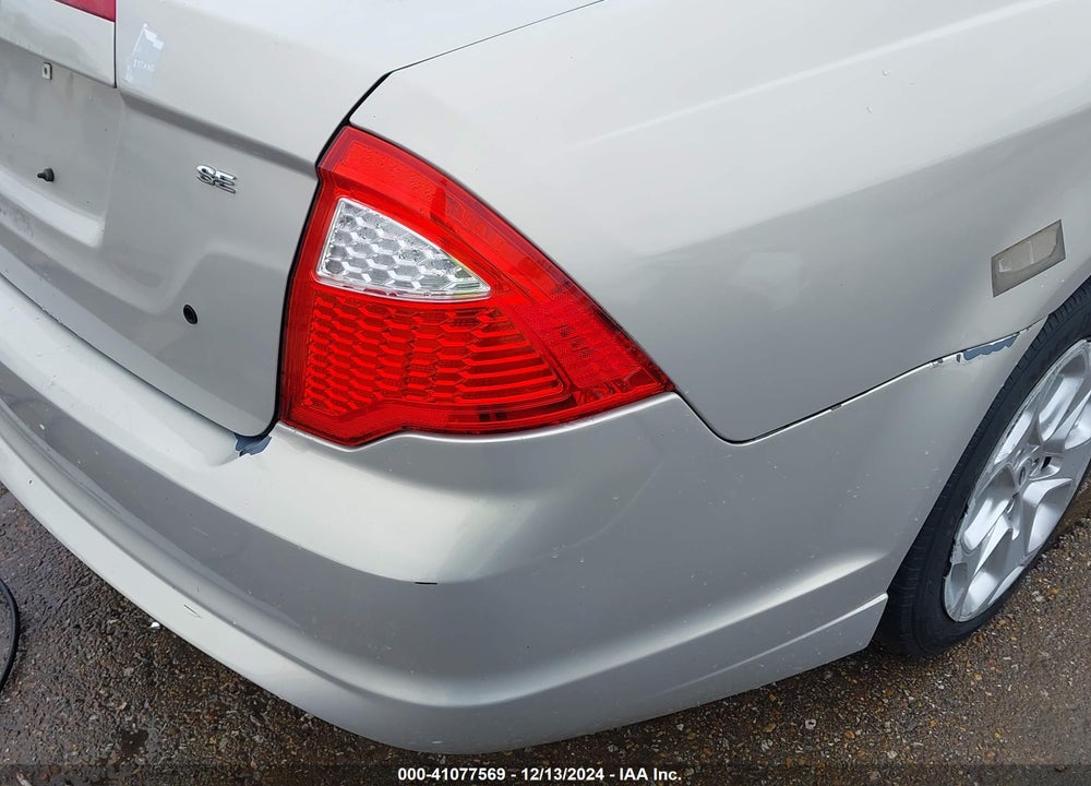 2010 FORD FUSION SE VIN: 3FAHP0HA3AR338527