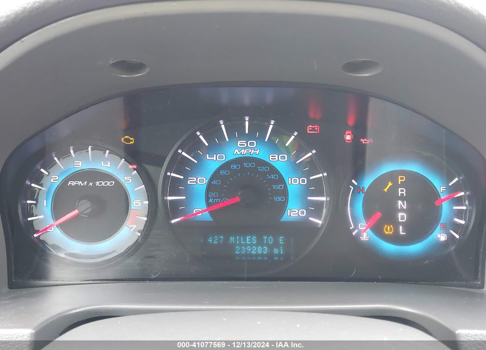 2010 FORD FUSION SE VIN: 3FAHP0HA3AR338527