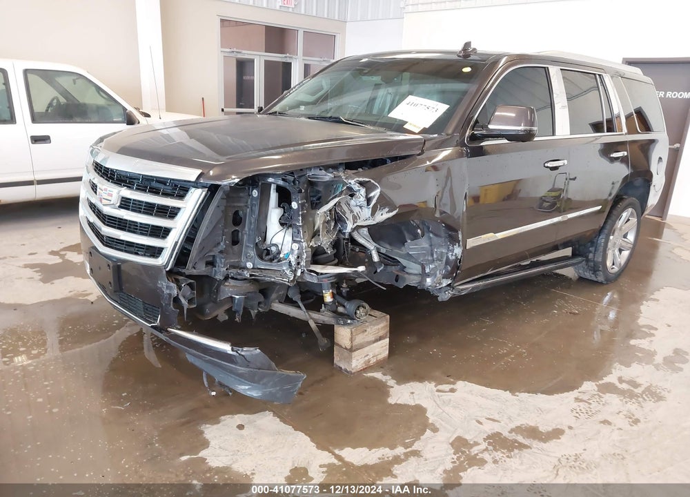 2016 CADILLAC ESCALADE VIN: 1GYS4CKJ3GR108780