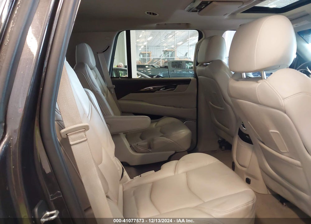 2016 CADILLAC ESCALADE VIN: 1GYS4CKJ3GR108780