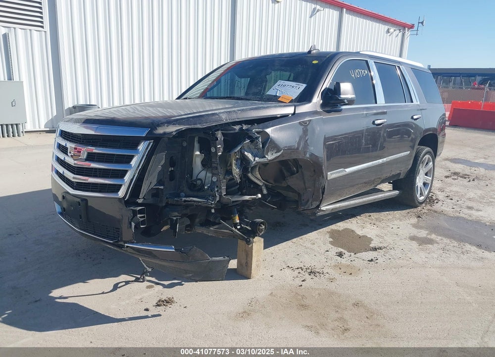 2016 CADILLAC ESCALADE VIN: 1GYS4CKJ3GR108780