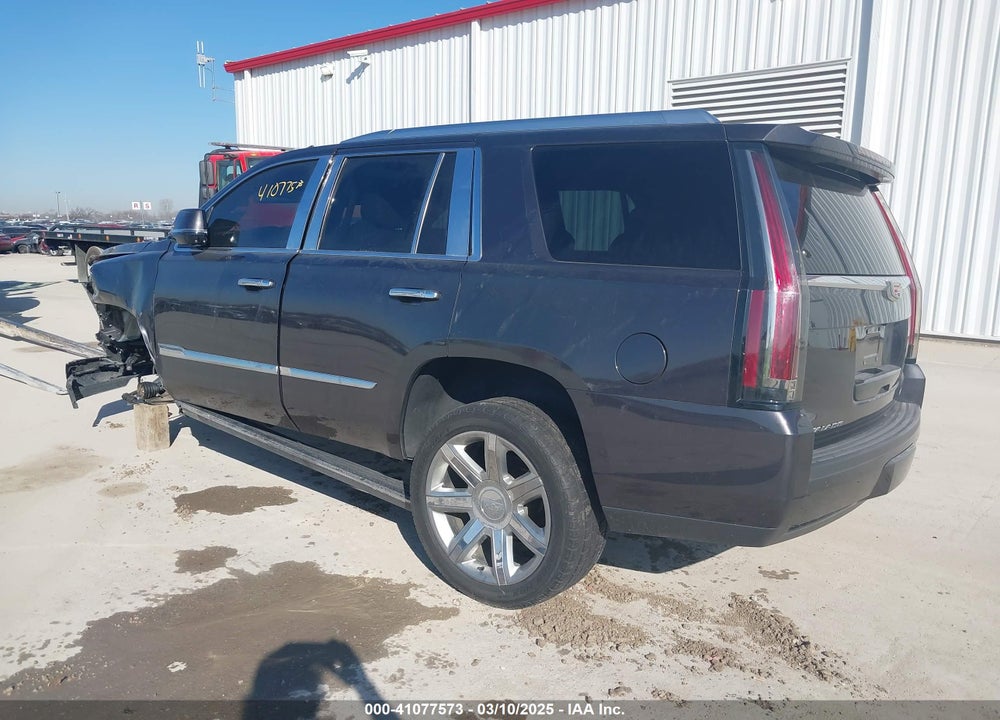 2016 CADILLAC ESCALADE VIN: 1GYS4CKJ3GR108780