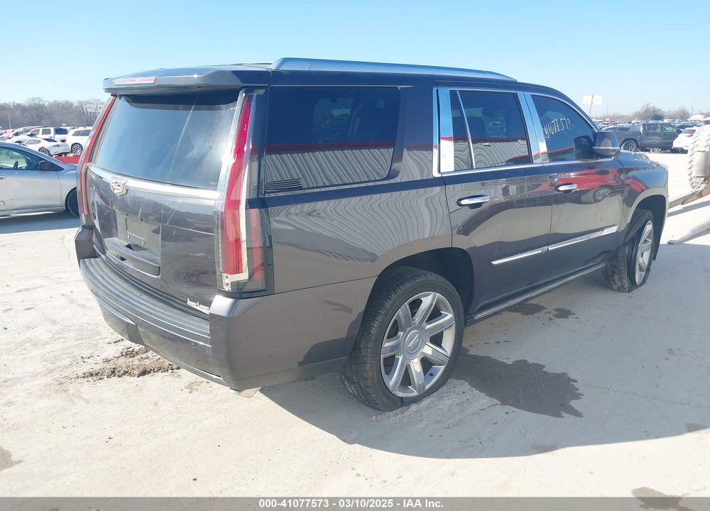 2016 CADILLAC ESCALADE VIN: 1GYS4CKJ3GR108780
