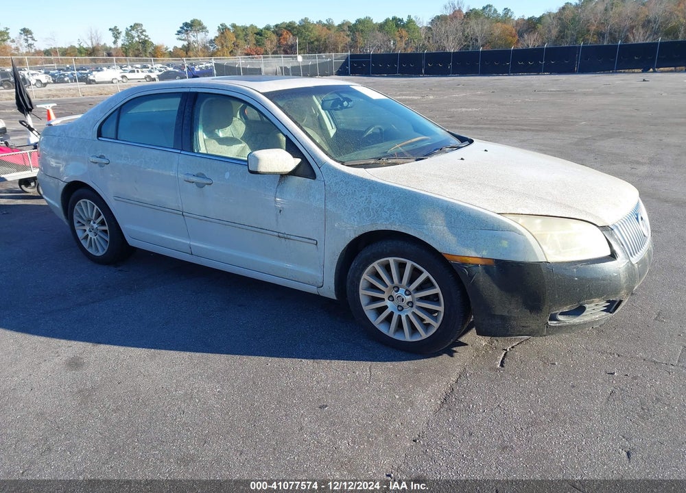 2009 PREMIER MERCURY MILAN V6 VIN: 3MEHM08159R629592
