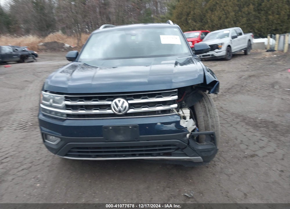 2018 VOLKSWAGEN ATLAS 3.6L V6 SEL PREMIUM VIN: 1V2NR2CA4JC550568
