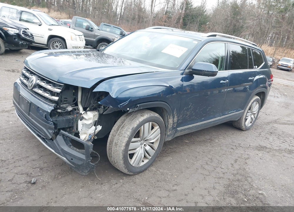 2018 VOLKSWAGEN ATLAS 3.6L V6 SEL PREMIUM VIN: 1V2NR2CA4JC550568
