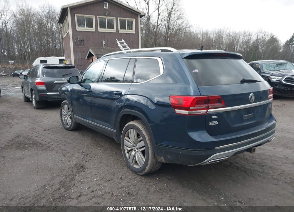 2018 VOLKSWAGEN ATLAS 3.6L V6 SEL PREMIUM VIN: 1V2NR2CA4JC550568