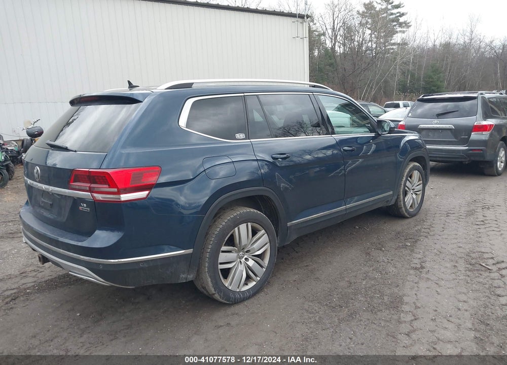 2018 VOLKSWAGEN ATLAS 3.6L V6 SEL PREMIUM VIN: 1V2NR2CA4JC550568