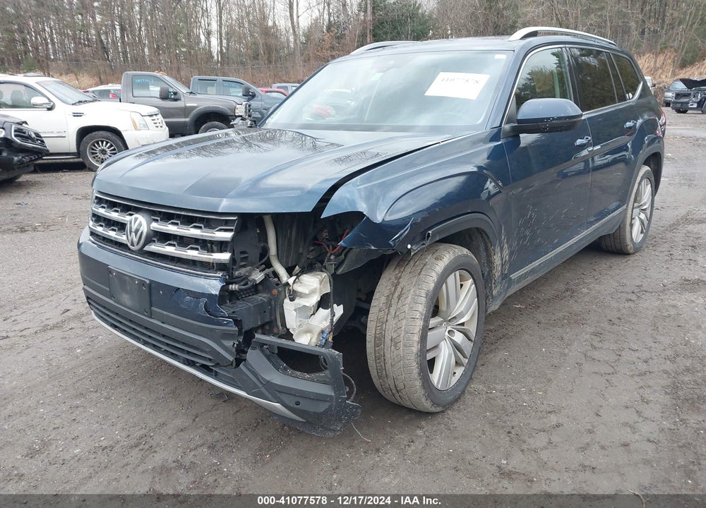 2018 VOLKSWAGEN ATLAS 3.6L V6 SEL PREMIUM VIN: 1V2NR2CA4JC550568