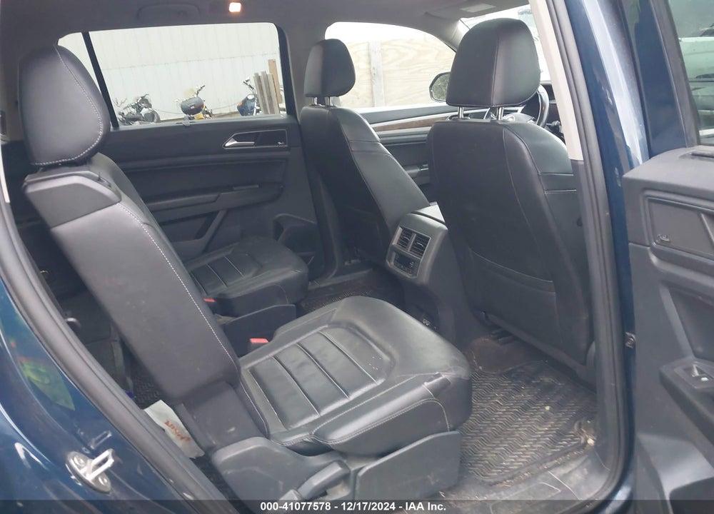 2018 VOLKSWAGEN ATLAS 3.6L V6 SEL PREMIUM VIN: 1V2NR2CA4JC550568