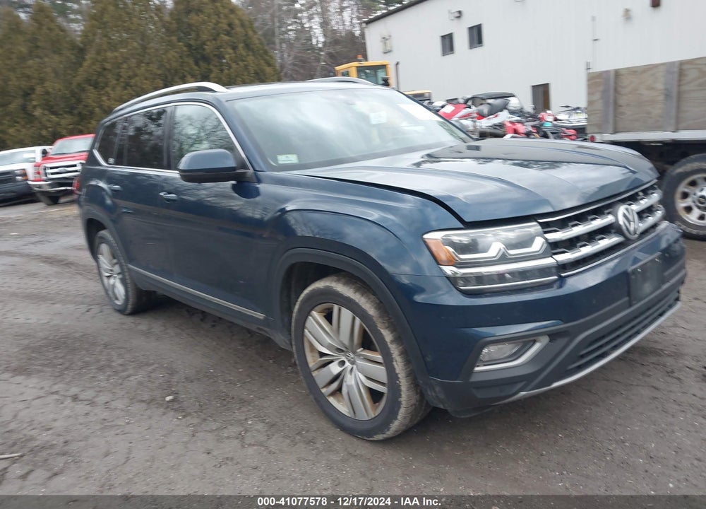 2018 VOLKSWAGEN ATLAS 3.6L V6 SEL PREMIUM VIN: 1V2NR2CA4JC550568