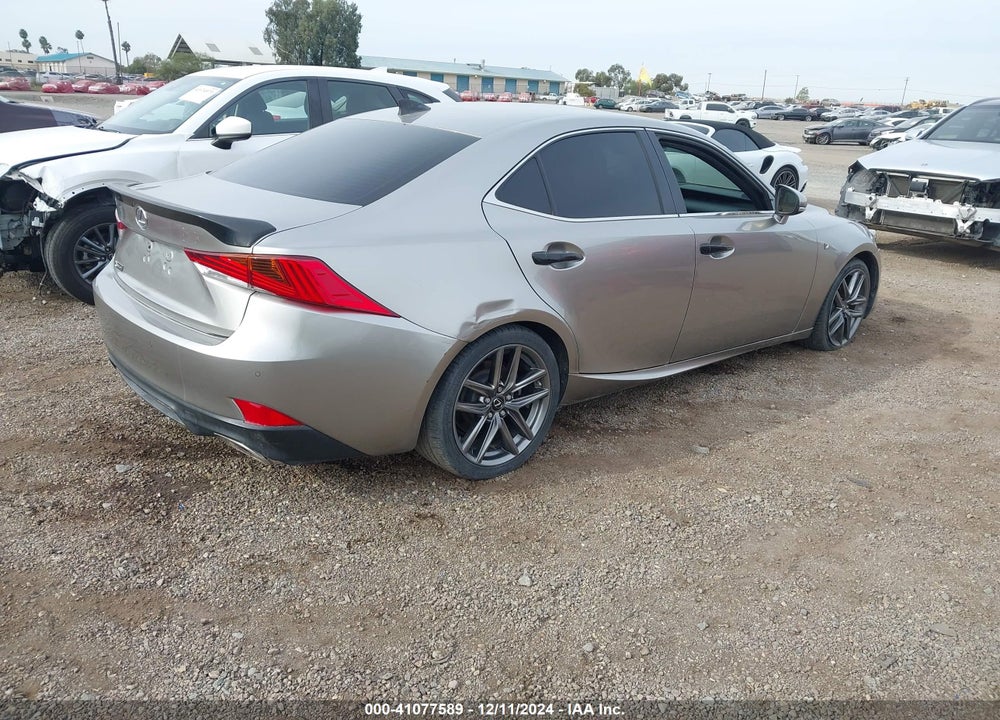2018 LEXUS IS 300 VIN: JTHBA1D20J5080751