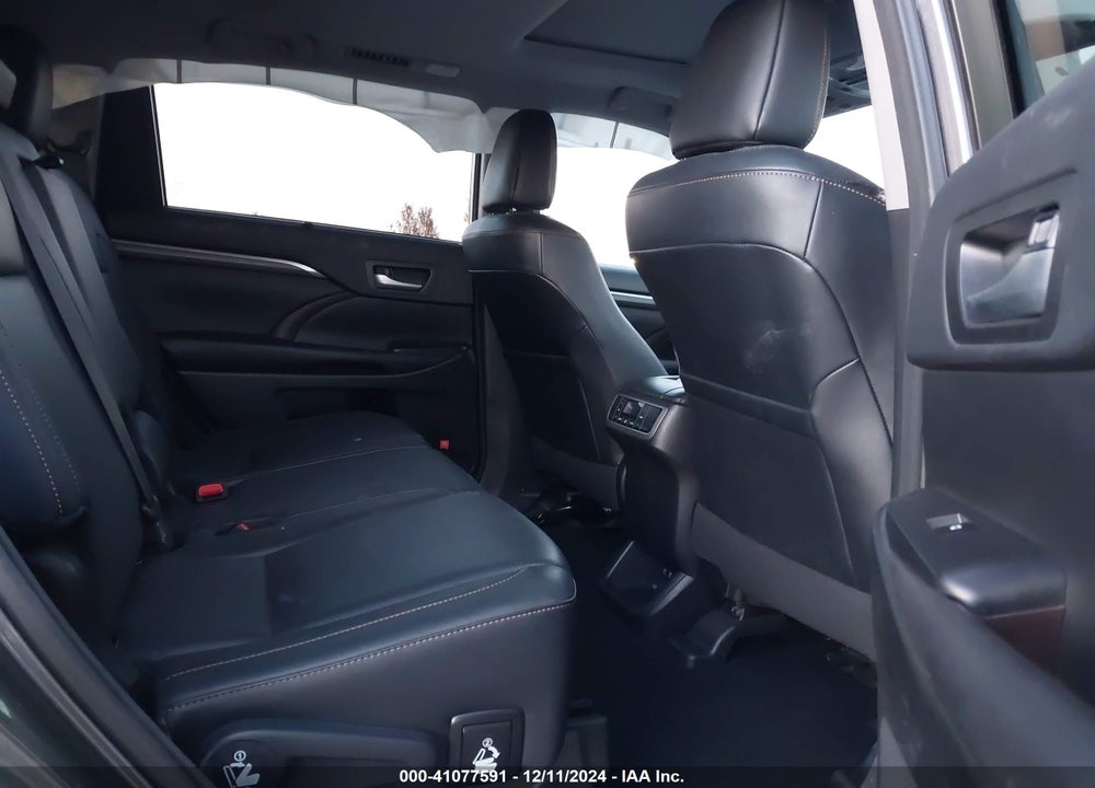 2017 TOYOTA HIGHLANDER LIMITED VIN: 5TDDZRFH6HS390443