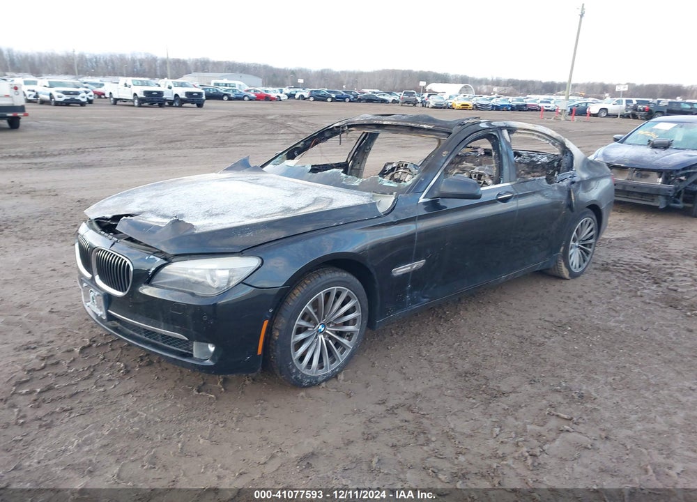 2012 BMW 750I XDRIVE VIN: WBAKC6C57CC395661