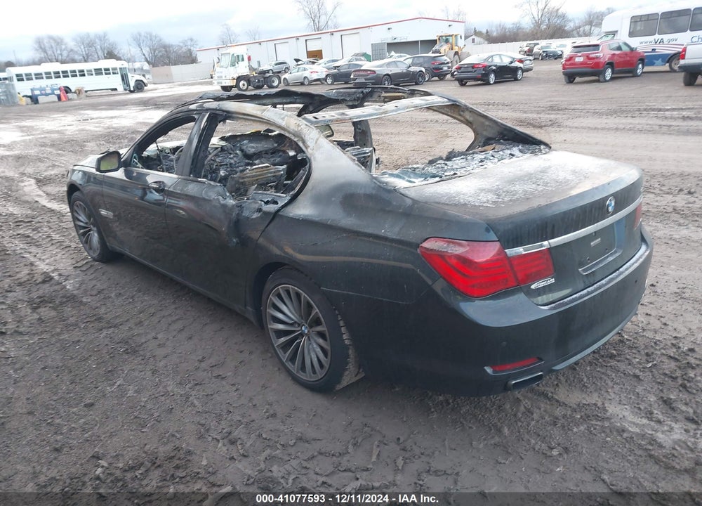 2012 BMW 750I XDRIVE VIN: WBAKC6C57CC395661