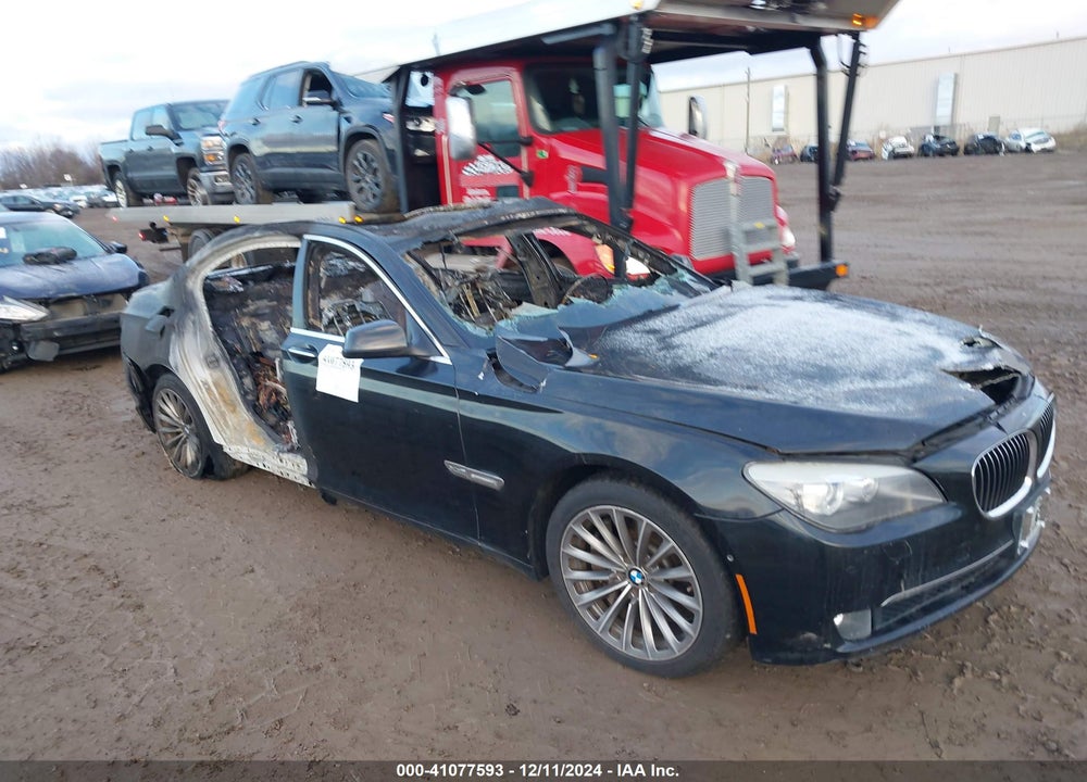 2012 BMW 750I XDRIVE VIN: WBAKC6C57CC395661