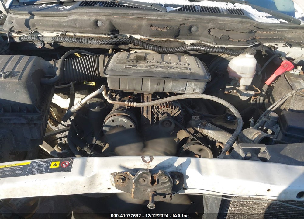 2005 DODGE RAM 1500 ST VIN: 1D7HU18P15J612004