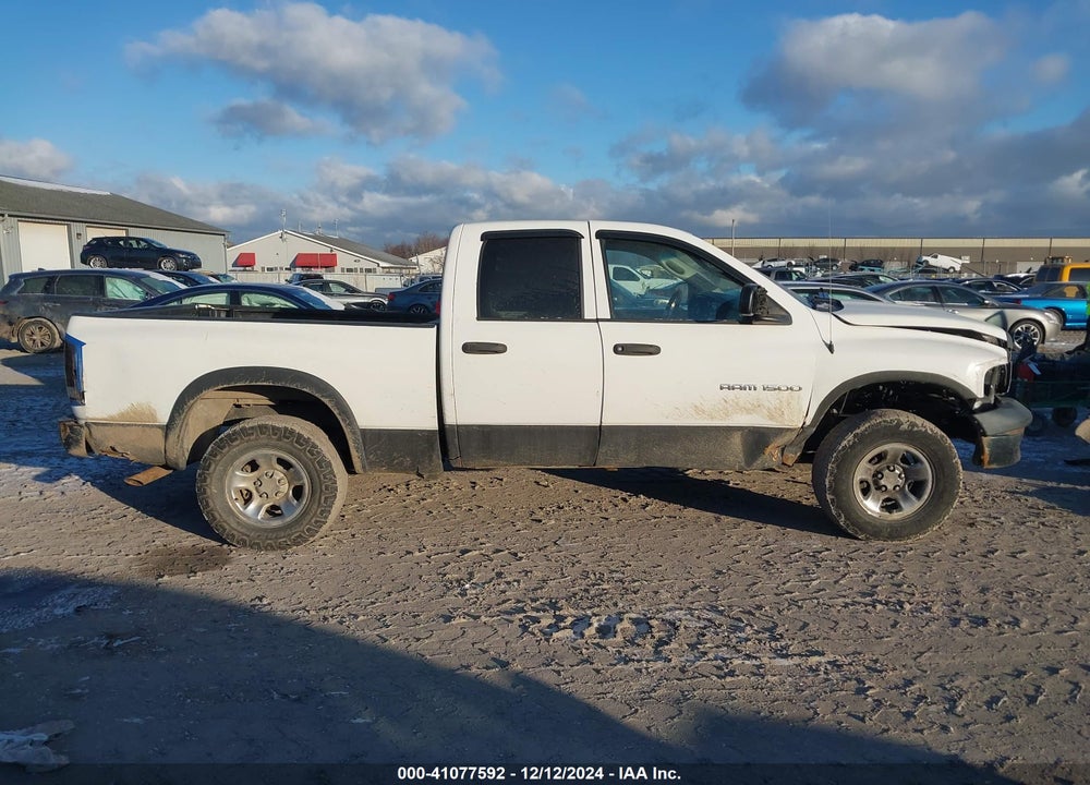 2005 DODGE RAM 1500 ST VIN: 1D7HU18P15J612004