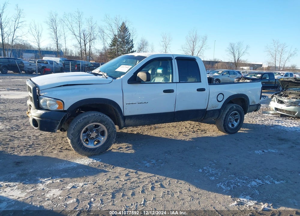 2005 DODGE RAM 1500 ST VIN: 1D7HU18P15J612004