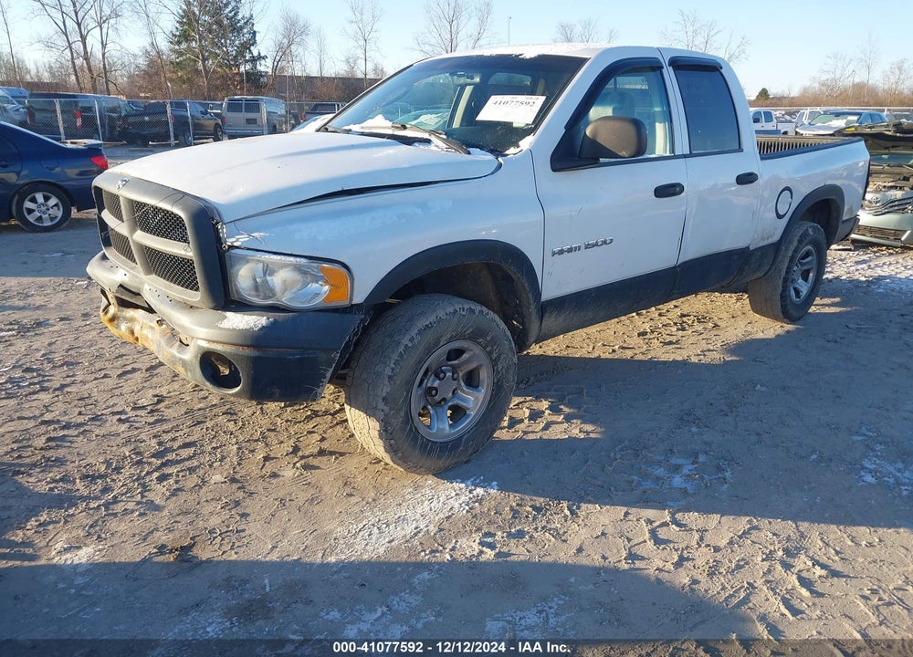 2005 DODGE RAM 1500 ST VIN: 1D7HU18P15J612004