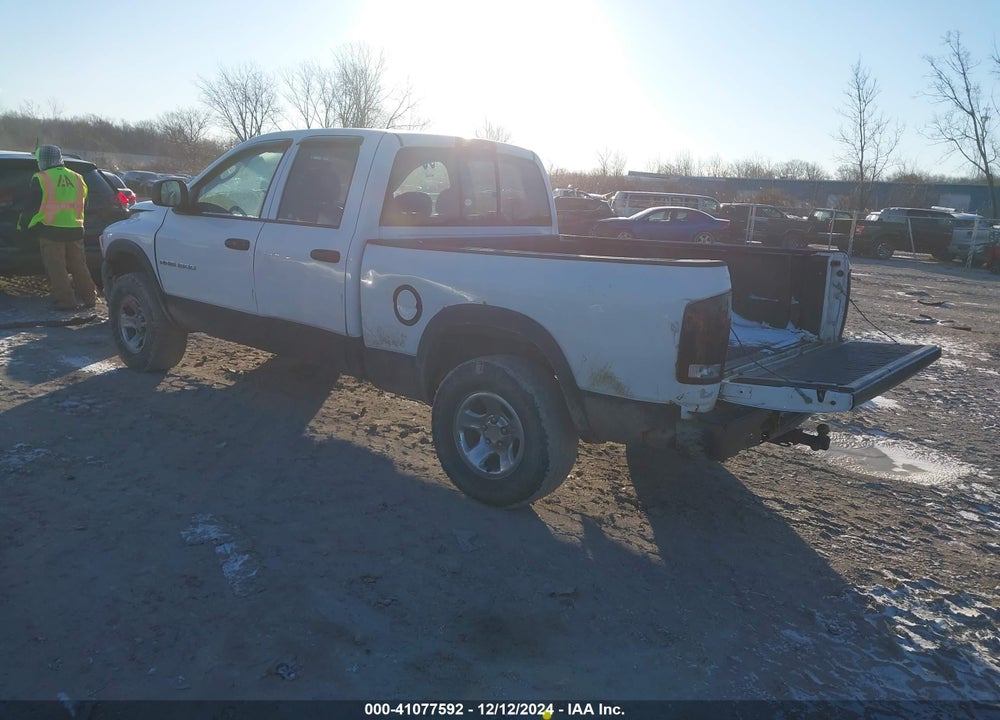 2005 DODGE RAM 1500 ST VIN: 1D7HU18P15J612004